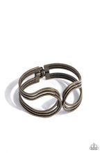 Load image into Gallery viewer, Shockwave Attitude - Brass Bracelet
