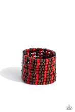 Load image into Gallery viewer, R and R - Red (Wooden) Bracelet
