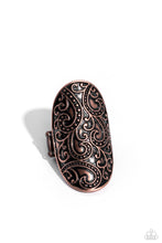 Load image into Gallery viewer, PAISLEY for You - Copper Ring

