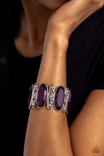 Load image into Gallery viewer, Saturated Sparkle - Purple Bracelet
