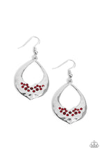 Load image into Gallery viewer, CACHE Reserve - Red Earring
