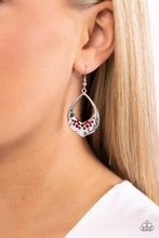 Load image into Gallery viewer, CACHE Reserve - Red Earring
