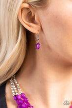 Load image into Gallery viewer, Pacific Picnic - Purple Necklace
