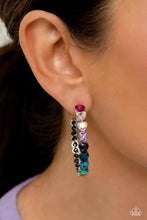 Load image into Gallery viewer, Hypnotic Heart Attack - Multi Earrings (LOP-0623)
