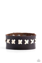 Load image into Gallery viewer, Metro Mustang - Brown Urban Bracelet
