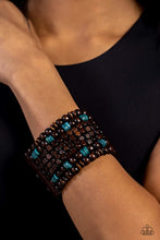Load image into Gallery viewer, Tropical Time Zone - Blue Bracelet
