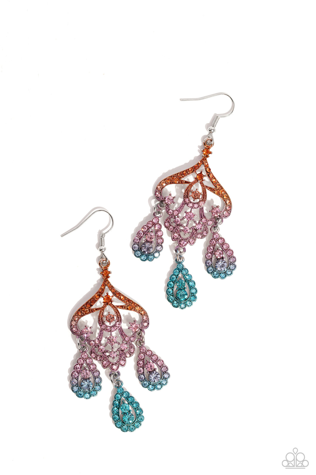 Chandelier Command - Multi (Teardrop) Earring