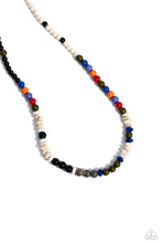 Load image into Gallery viewer, Beaded Bravery - Multi (Bead) Necklace
