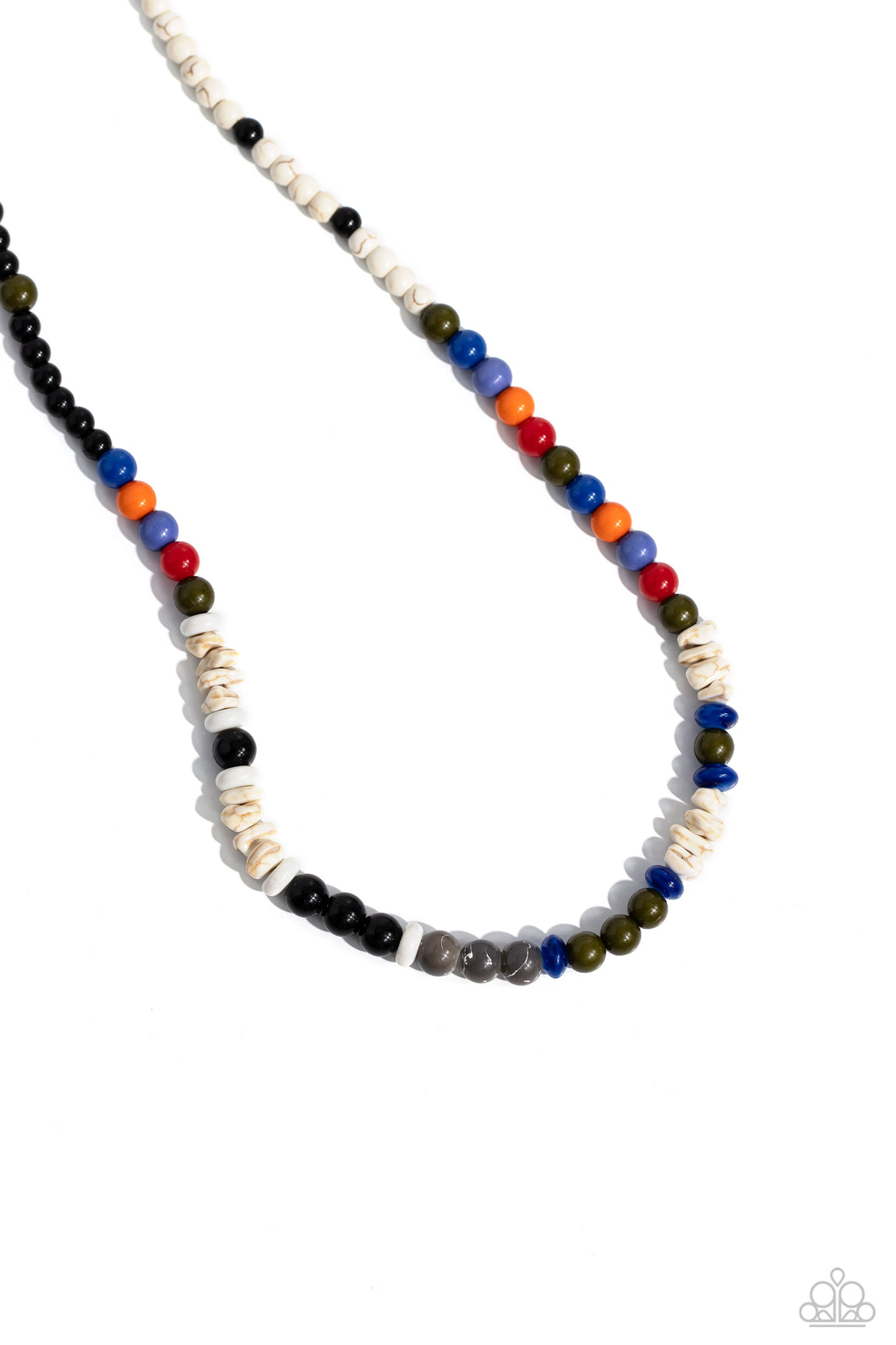 Beaded Bravery - Multi (Bead) Necklace