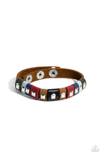 Load image into Gallery viewer, Unabashedly Urban - Multi (Leather) Bracelet
