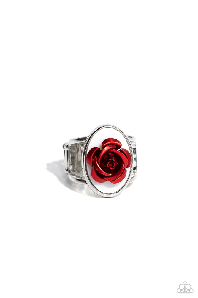 ROSE to My Heart - Red (Rose) Ring