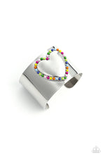 Load image into Gallery viewer, Cuffing Season - Multi (Heart) Cuff Bracelet
