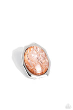Load image into Gallery viewer, Wrapped Wardrobe - Orange (Gem) Ring
