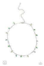 Load image into Gallery viewer, Beach Ball Bliss - Green (Choker) Necklace
