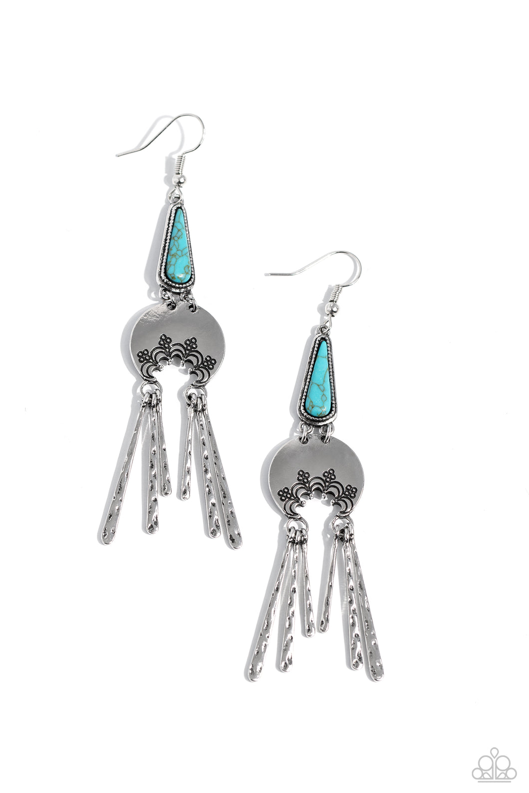 Highland Haute - Blue (Turquoise) Earring