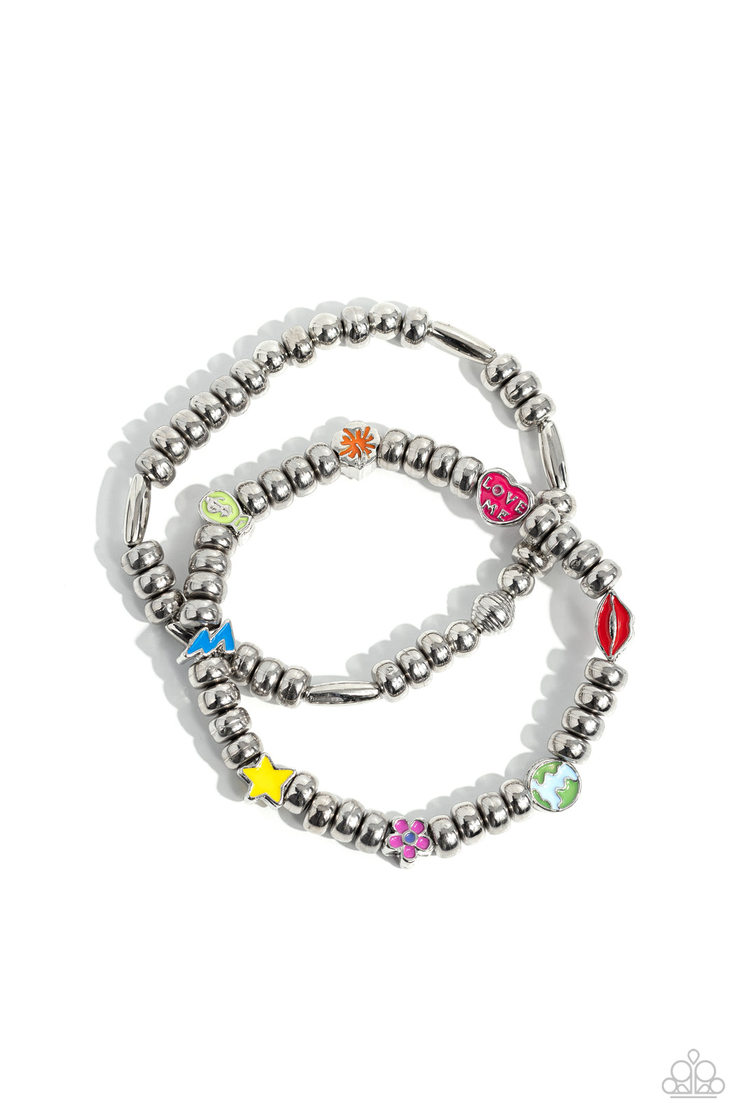 Charming Campaign - Multi (Charm) Bracelet