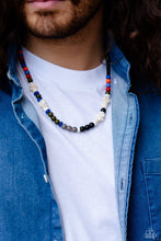 Load image into Gallery viewer, Beaded Bravery - Multi (Bead) Necklace
