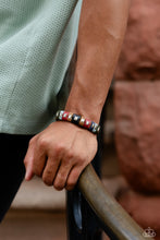 Load image into Gallery viewer, Unabashedly Urban - Multi (Leather) Bracelet
