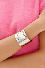 Load image into Gallery viewer, Cuffing Season - Multi (Heart) Cuff Bracelet
