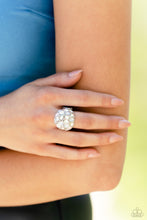 Load image into Gallery viewer, BLING Loud and Proud - White (Iridescent) Ring
