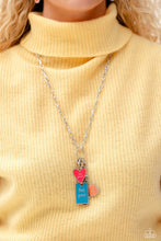 Load image into Gallery viewer, Embracing Good - Multi (Charm) Lanyard Necklace
