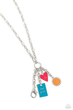 Load image into Gallery viewer, Embracing Good - Multi (Charm) Lanyard Necklace
