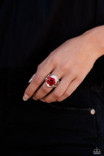 Load image into Gallery viewer, ROSE to My Heart - Red (Rose) Ring
