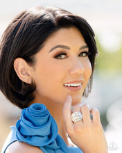 Load image into Gallery viewer, BLING Loud and Proud - White (Iridescent) Ring
