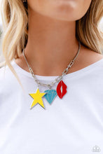 Load image into Gallery viewer, Scouting Shapes - Multi (Charm) Necklace
