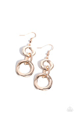 Load image into Gallery viewer, Metro Machinery - Gold Earring

