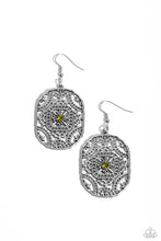 Load image into Gallery viewer, Greco-Roman Romance - Green Earring
