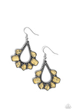 Load image into Gallery viewer, Mesa Trek - Yellow Earring
