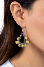Load image into Gallery viewer, Mesa Trek - Yellow Earring
