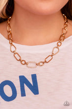 Load image into Gallery viewer, Sentimental Sequence - Gold (Chain Link) Necklace
