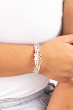 Load image into Gallery viewer, Boundless Behavior - White (Seed Bead) Bracelet
