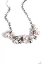 Load image into Gallery viewer, Corporate Catwalk - Pink Necklace
