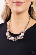 Load image into Gallery viewer, Corporate Catwalk - Pink Necklace
