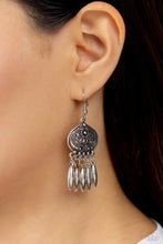 Load image into Gallery viewer, Future, PASTURE, and Present - Silver Earring
