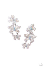 Load image into Gallery viewer, Fluttering Finale - Multi (Butterfly) Post Earring (LOP-1023)
