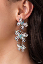 Load image into Gallery viewer, Fluttering Finale - Multi (Butterfly) Post Earring (LOP-1023)
