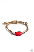 Load image into Gallery viewer, Desertscape Drive - Red Bracelet

