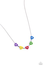 Load image into Gallery viewer, ECLECTIC Heart - Multi (Heart) Necklace
