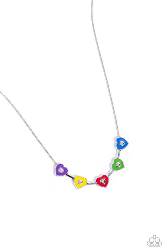 ECLECTIC Heart - Multi (Heart) Necklace