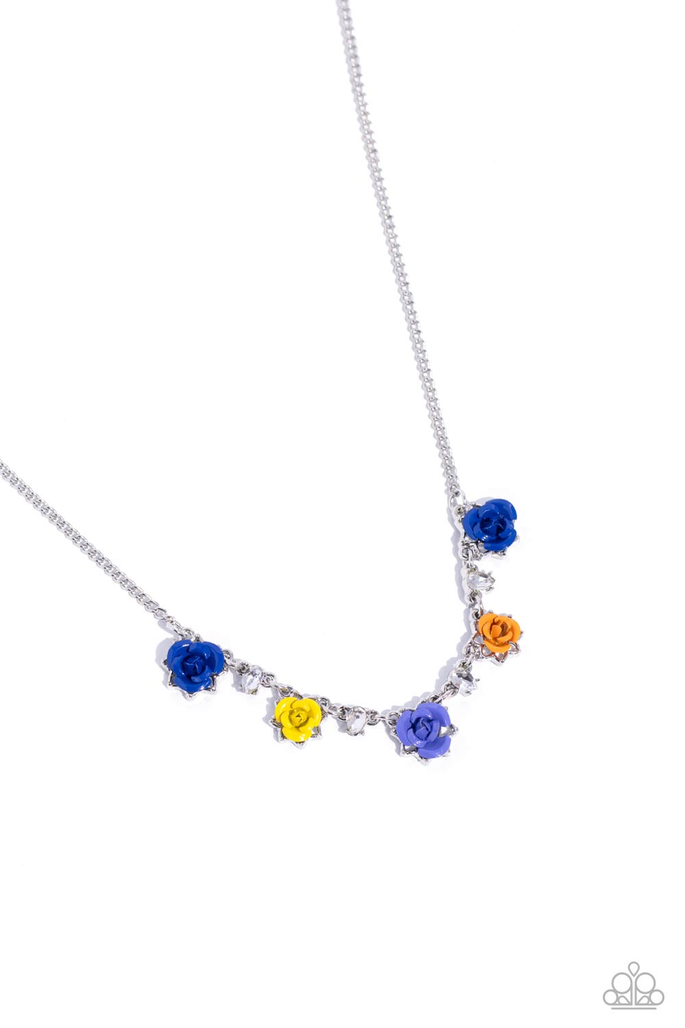 Strike a ROSE - Multi Necklace