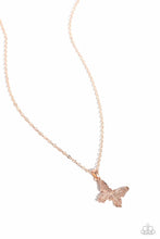 Load image into Gallery viewer, Midair Magic - Rose Gold Necklace
