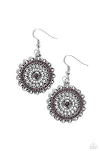 Load image into Gallery viewer, Twinkly Translation - Purple Earring
