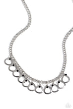 Load image into Gallery viewer, TEAR-rifically Twinkling - Black Necklace
