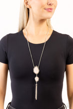 Load image into Gallery viewer, Desert Darling - White (Marble) Necklace
