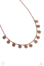 Load image into Gallery viewer, On My CHIME - Copper (Choker) Necklace

