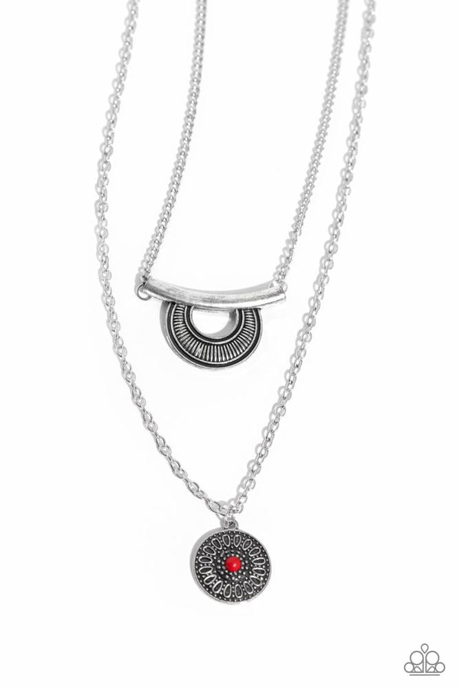 Gypsy Go-Getter - Red Necklace